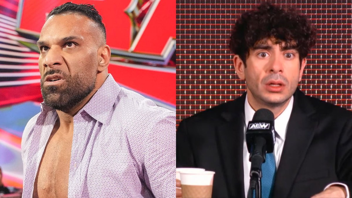WWE Star Says Tony Khan & Jinder Mahal Social Media Controversy Was ‘Entertaining To Watch’
