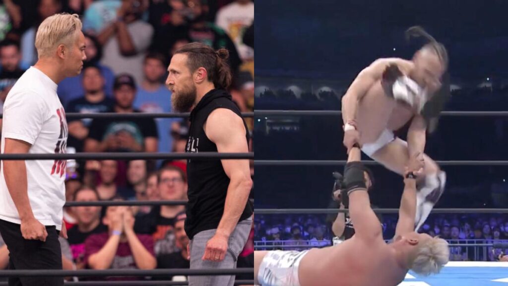 What Happened In Bryan Danielson Vs Kazuchika Okada NJPW Rematch