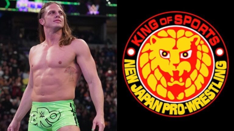 Matt Riddle Issues Championship Challenge At NJPW New Year Dash