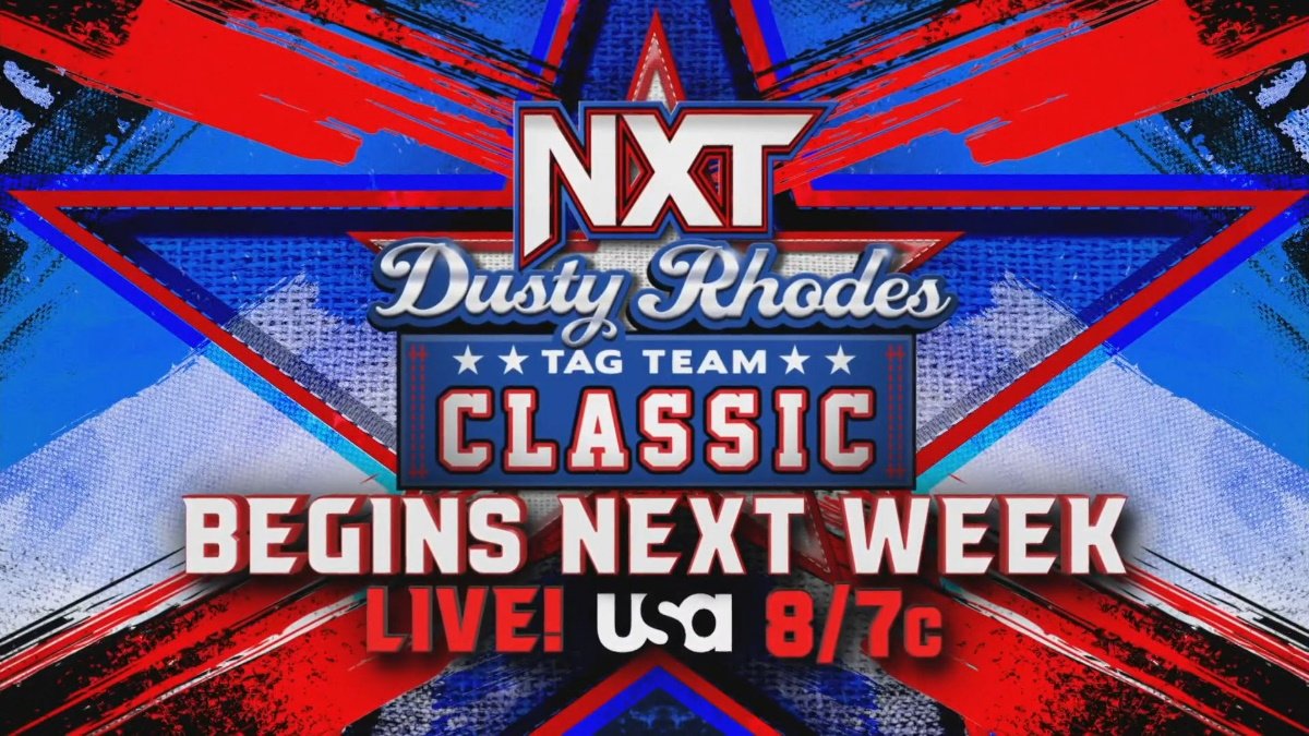 First Matches Set For 2024 WWE NXT Dusty Rhodes Tag Team Classic