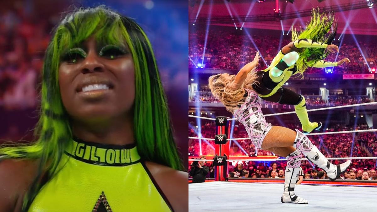 Naomi Emotionally Comments On WWE Return At Royal Rumble 2024