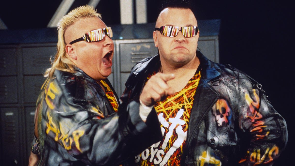 WWE Name Is Lobbying For The Nasty Boys To Be In The Hall Of Fame