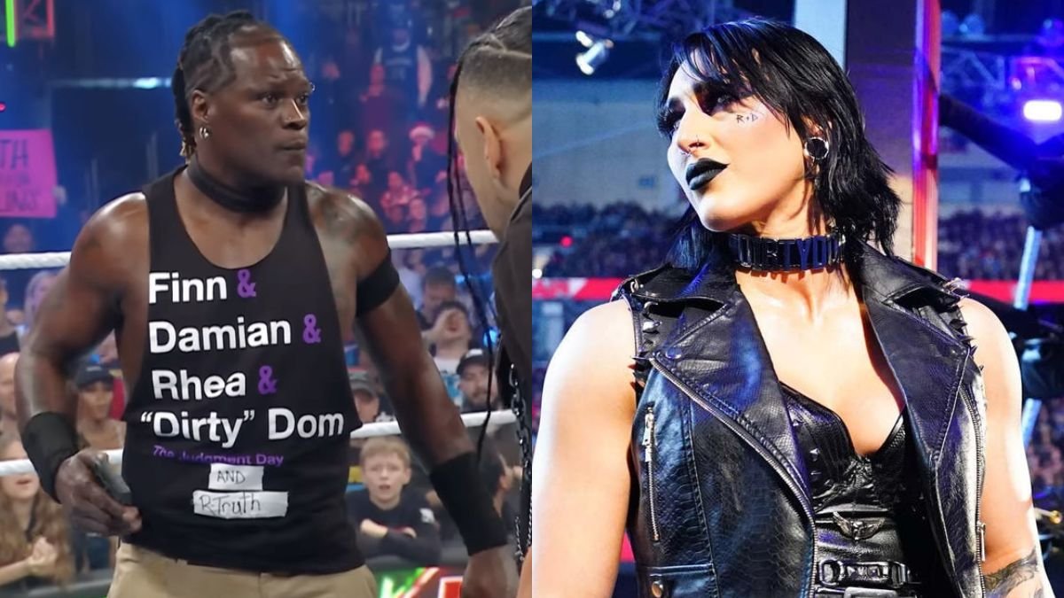 Rhea Ripley Posts Hilarious Photo Of WWE’s Judgment Day & R-Truth