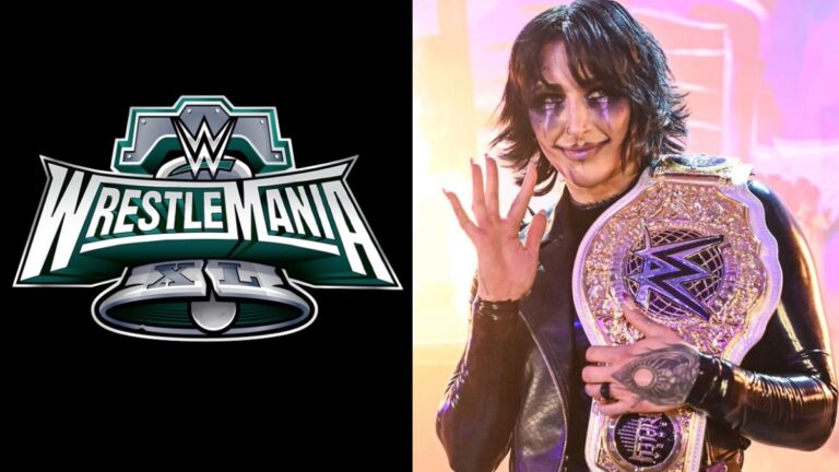 Special WWE Stipulation Teased For Rhea Ripley WrestleMania 40 Match