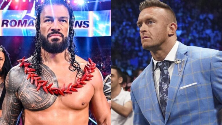 Roman Reigns Sends Message To WWE SmackDown GM Nick Aldis