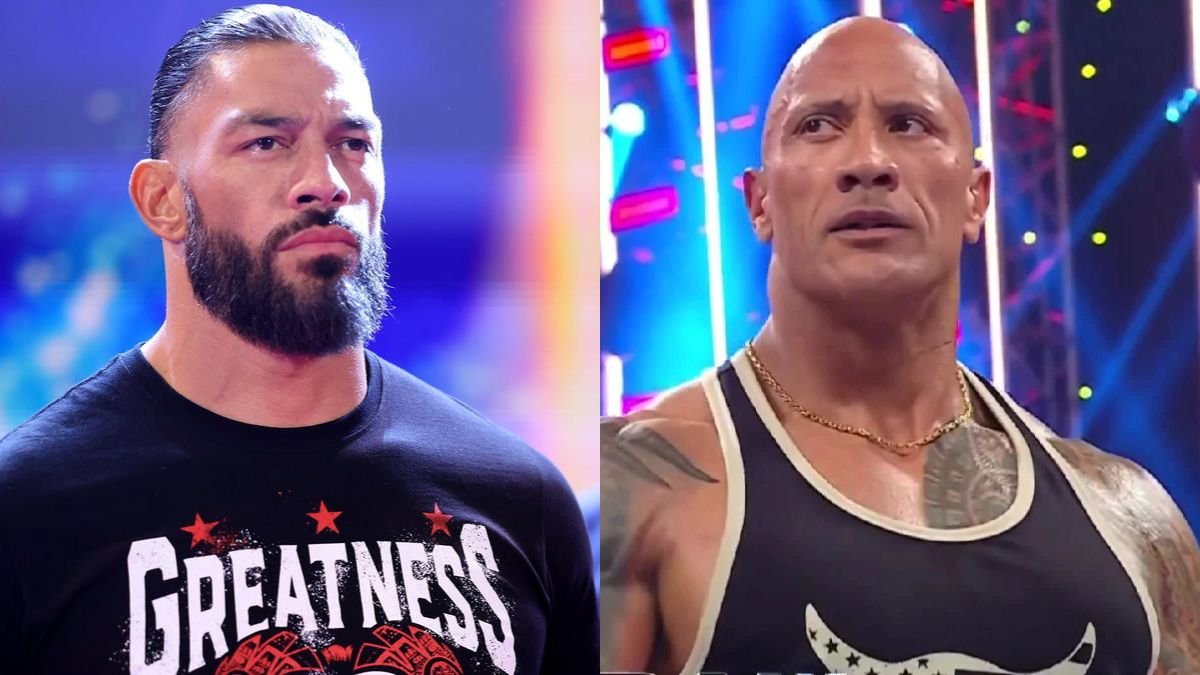 Real Reason For The Rock Vs Roman Reigns At WrestleMania 40 Revealed