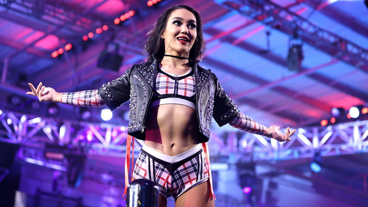 WWE NXT star Roxanne Perez