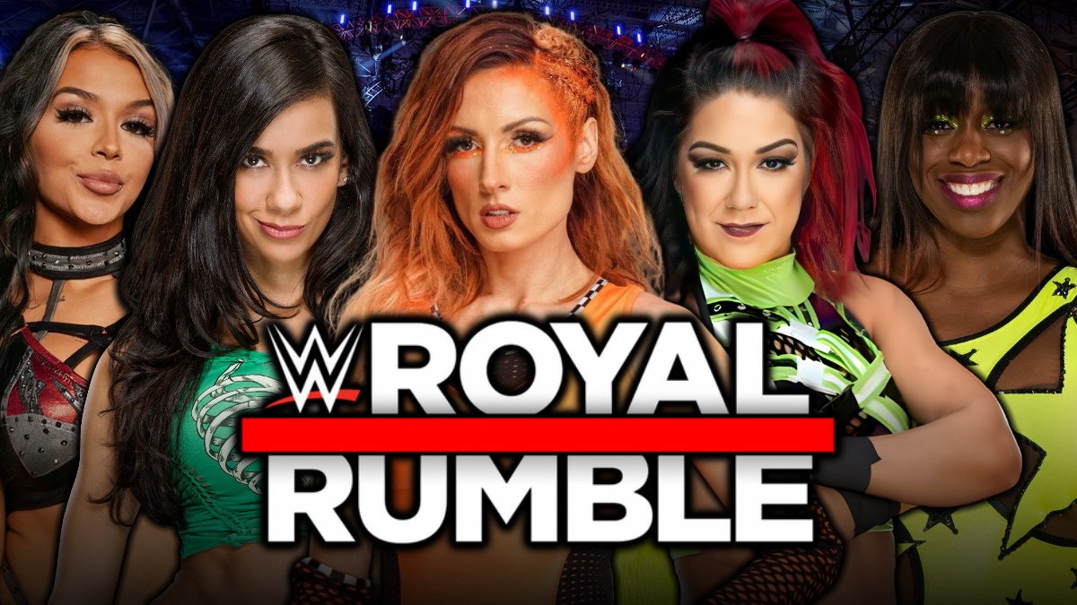 Predicting Every WWE Royal Rumble 2024 Women’s Entrant