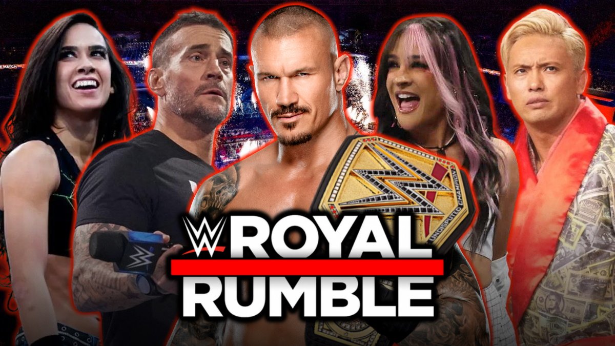 10 Surprises WWE Could Book For Royal Rumble 2024