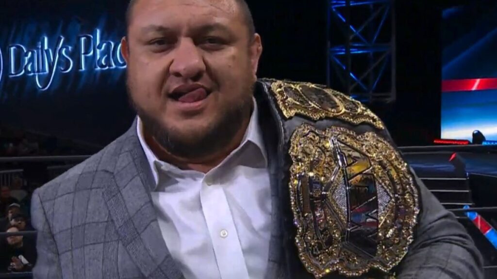 AEW Dynamite Samoa Joe