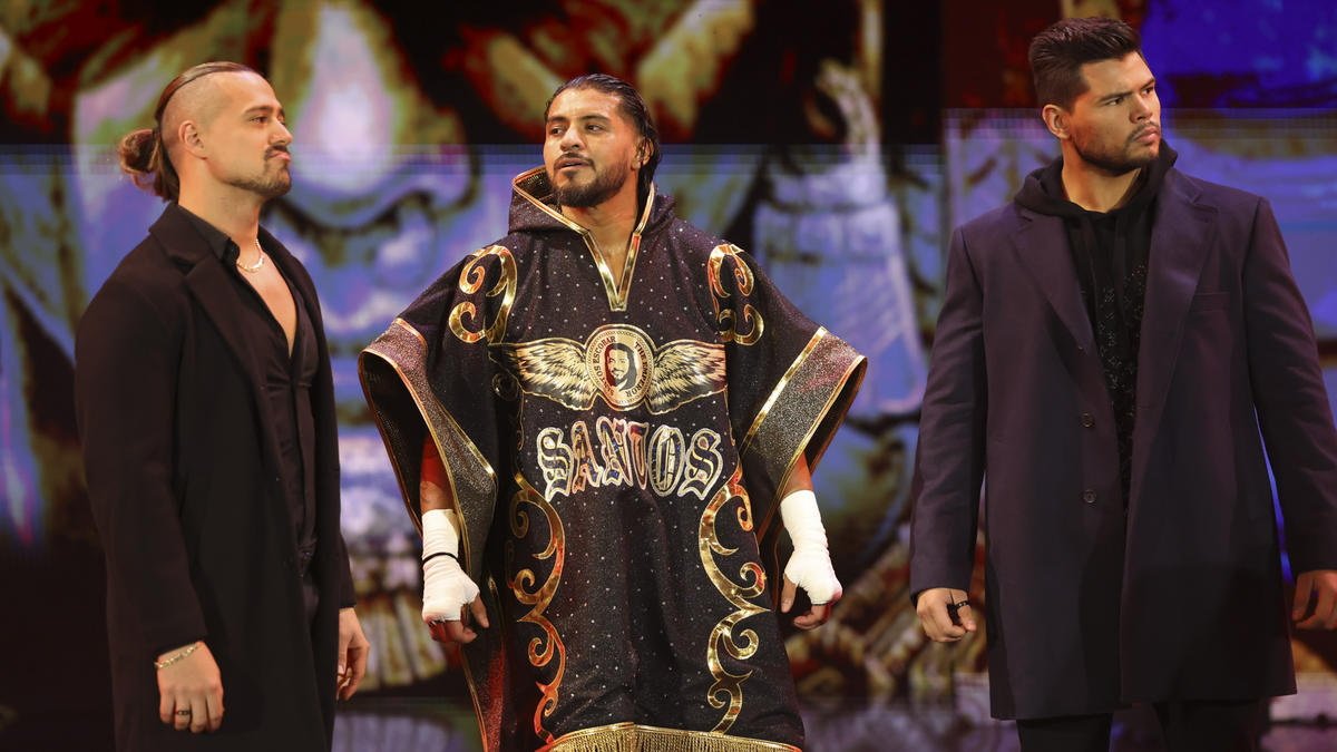 Santos Escobar WWE Faction Name Confirmed