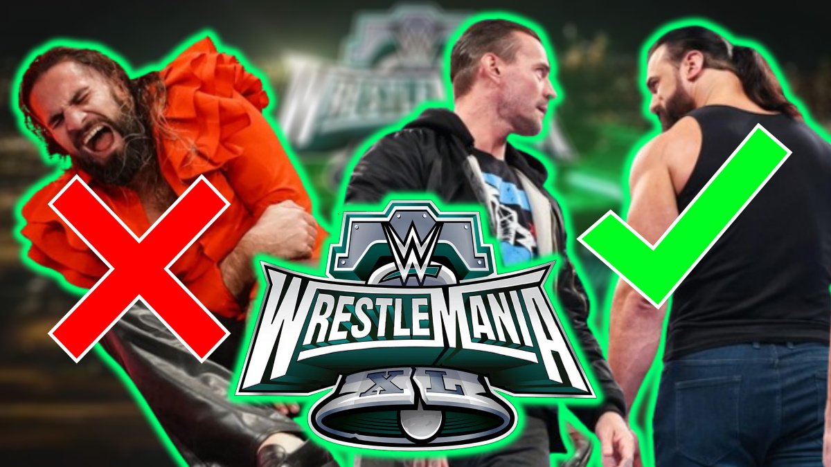 6 Opponents For CM Punk If Seth Rollins Misses WrestleMania 40