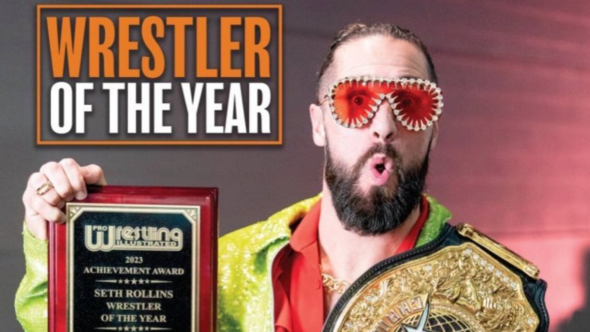 Seth Rollins Voted PWI Wrestler Of The Year, All Winners Revealed