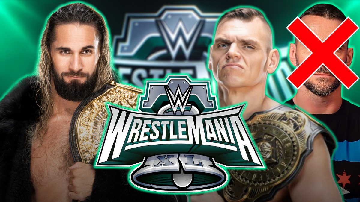 5 Seth Rollins WWE WrestleMania 40 Replacement Opponents Following CM Punk Injury
