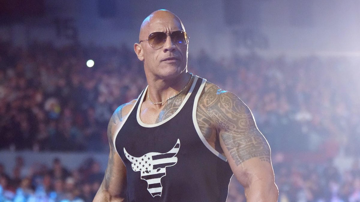 The Rock WWE In-Ring Return Training Update