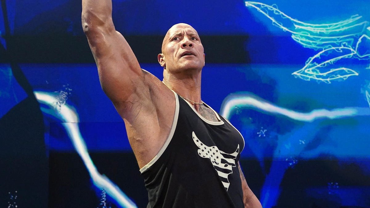 The Rock Reacts To WWE Raw Day 1 Return