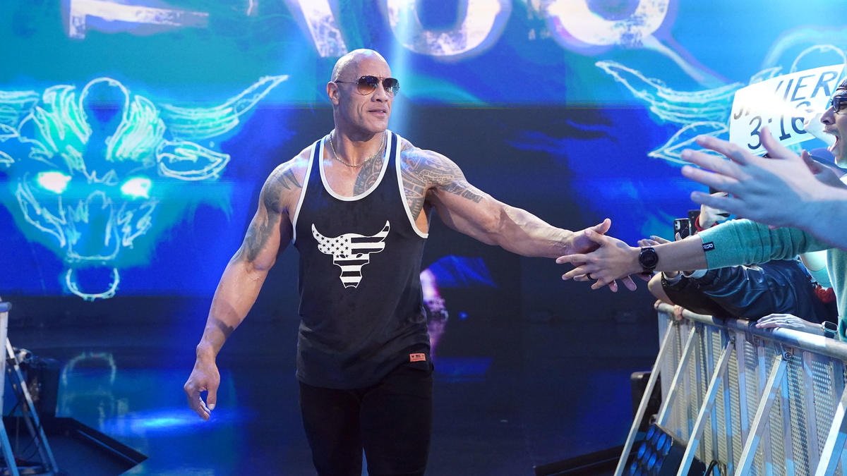 Major WWE Star Reflects On Backstage Interaction With The Rock At Raw