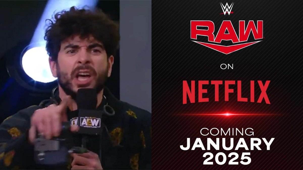 Tony Khan Reveals Reaction To WWE Partnership With Netflix