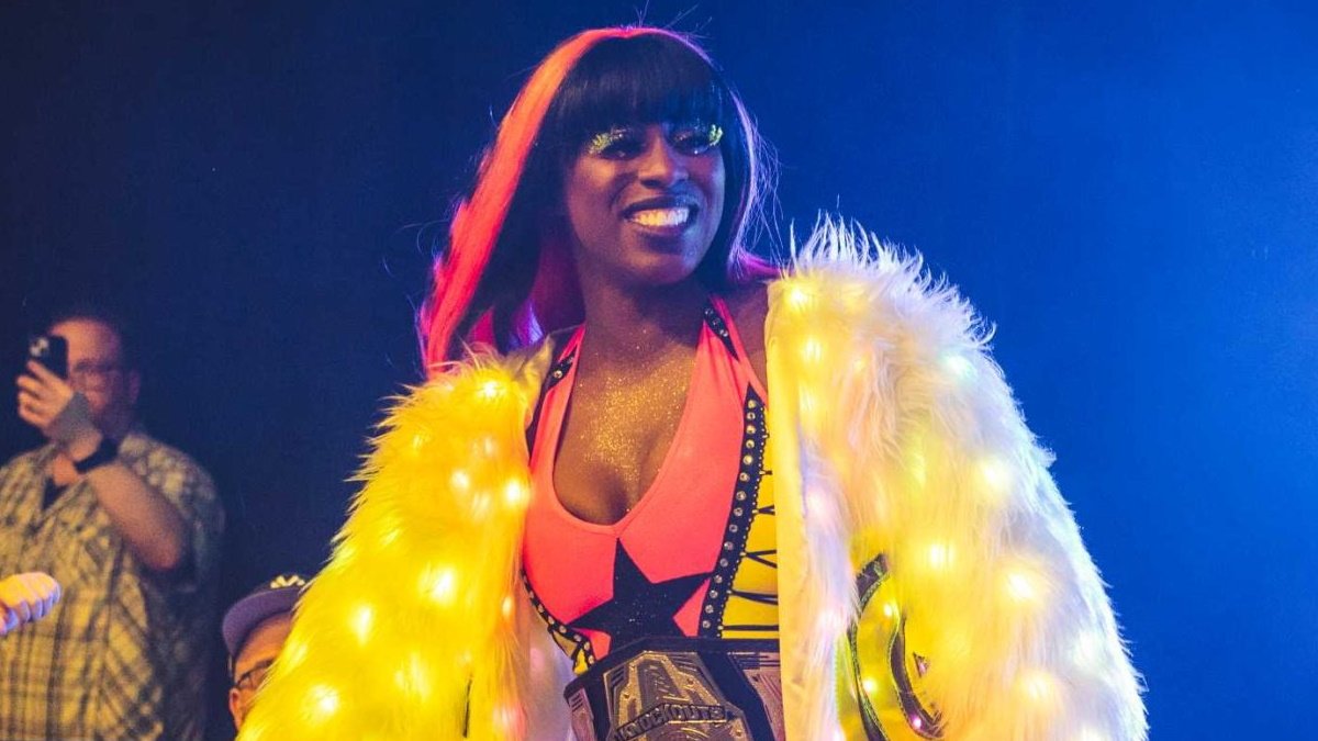 WWE Star Naomi’s Final TNA Wrestling Match Announced