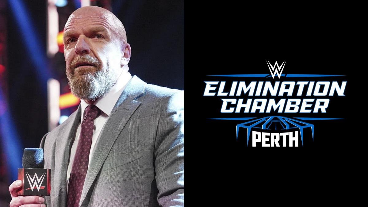 Triple H Greets WWE Fans In Perth Ahead Of Elimination Chamber