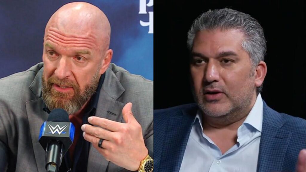WWE's Triple H and Nick Khan