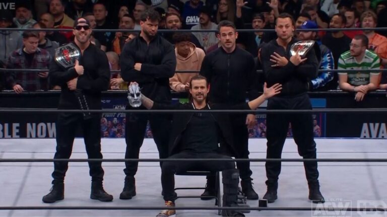 AEW Adam Cole Undisputed Kingdom wwe