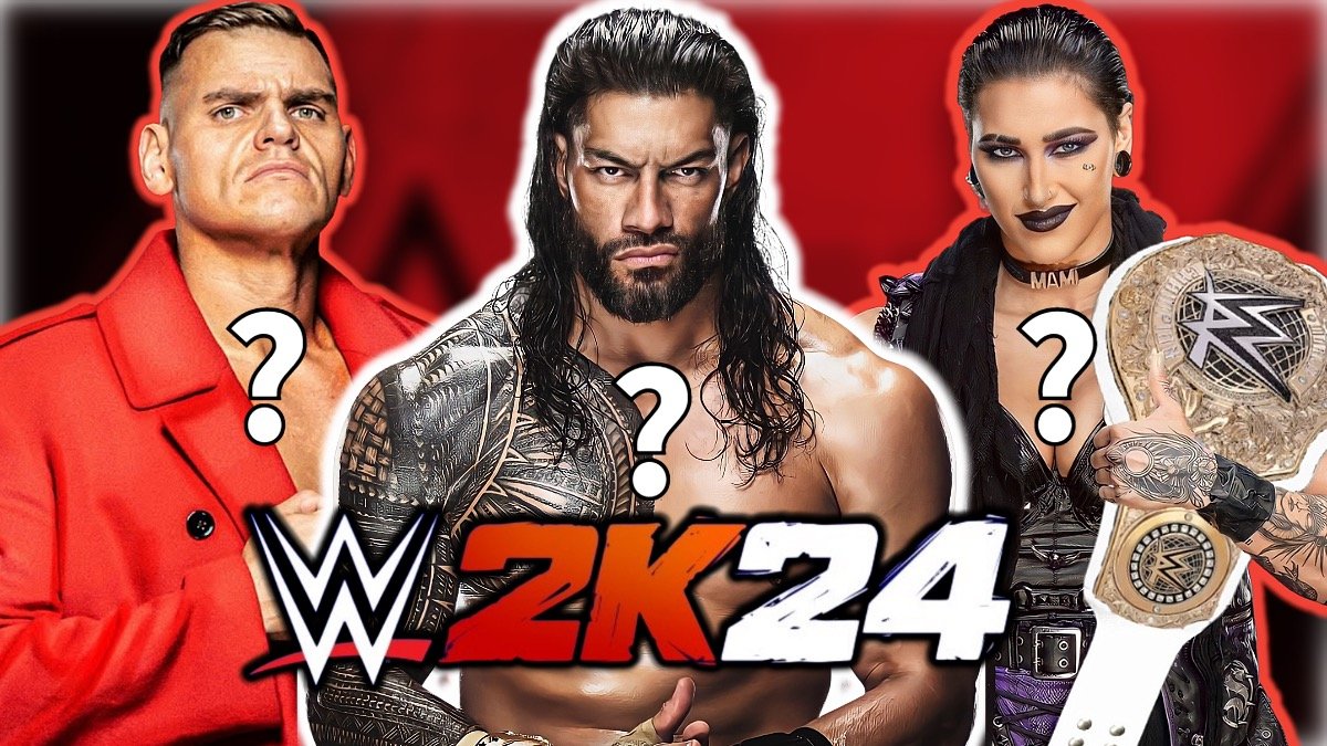 Predicting The 15 Highest Rated Stars In WWE 2K24