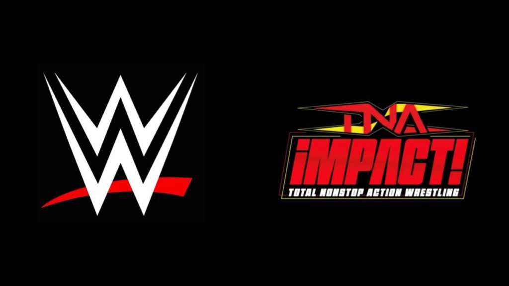 WWE & TNA Impact logos
