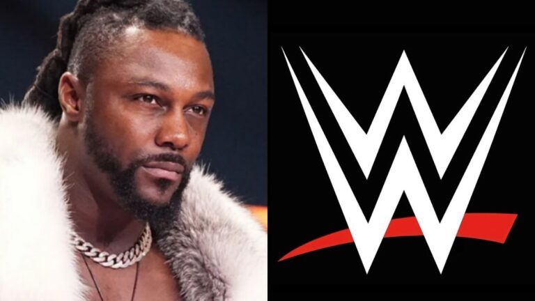 Swerve Strickland AEW WWE logo