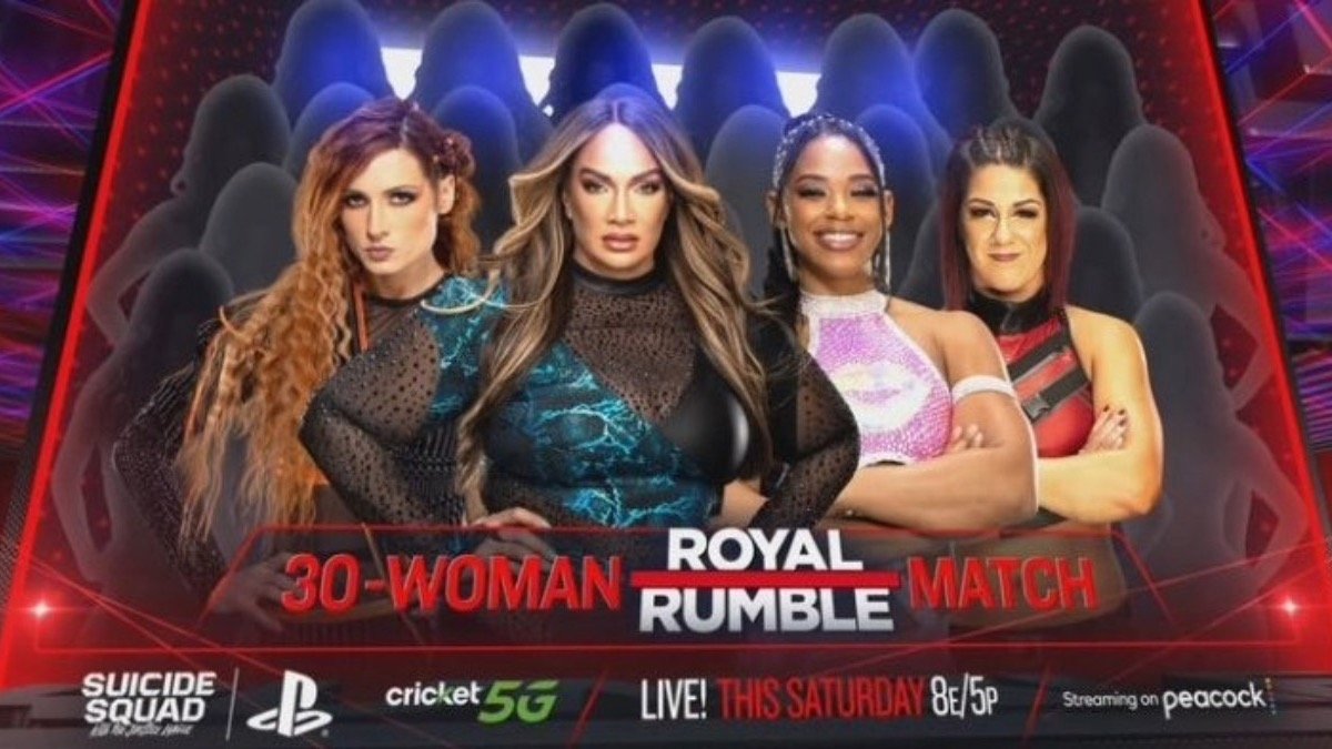 All WWE Surprises, Returns & More: Full List Of 30 Entrants For Women’s Royal Rumble 2024