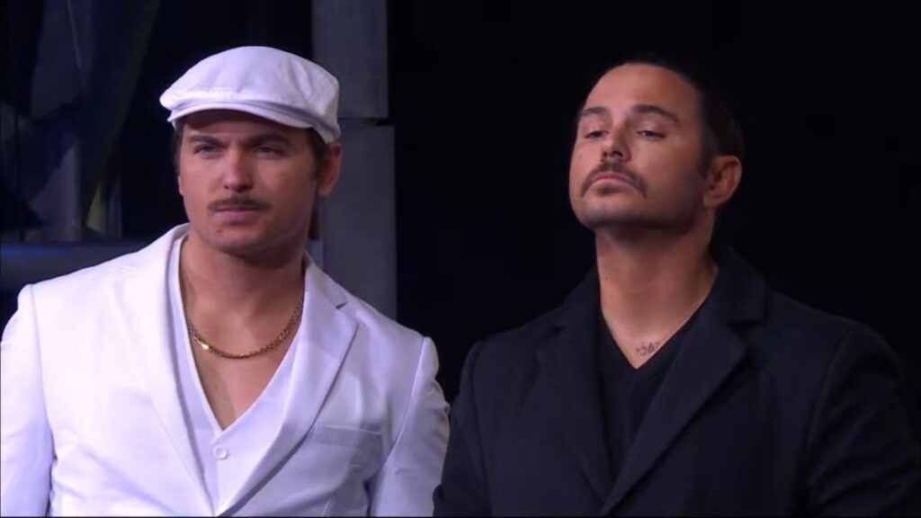 AEW EVPs the Young Bucks Matthew and Nicholas Jackson