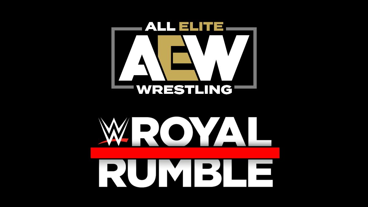 AEW Steel Cage Match Announced Head-To-Head With WWE Royal Rumble