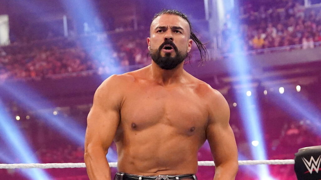 WWE star Andrade