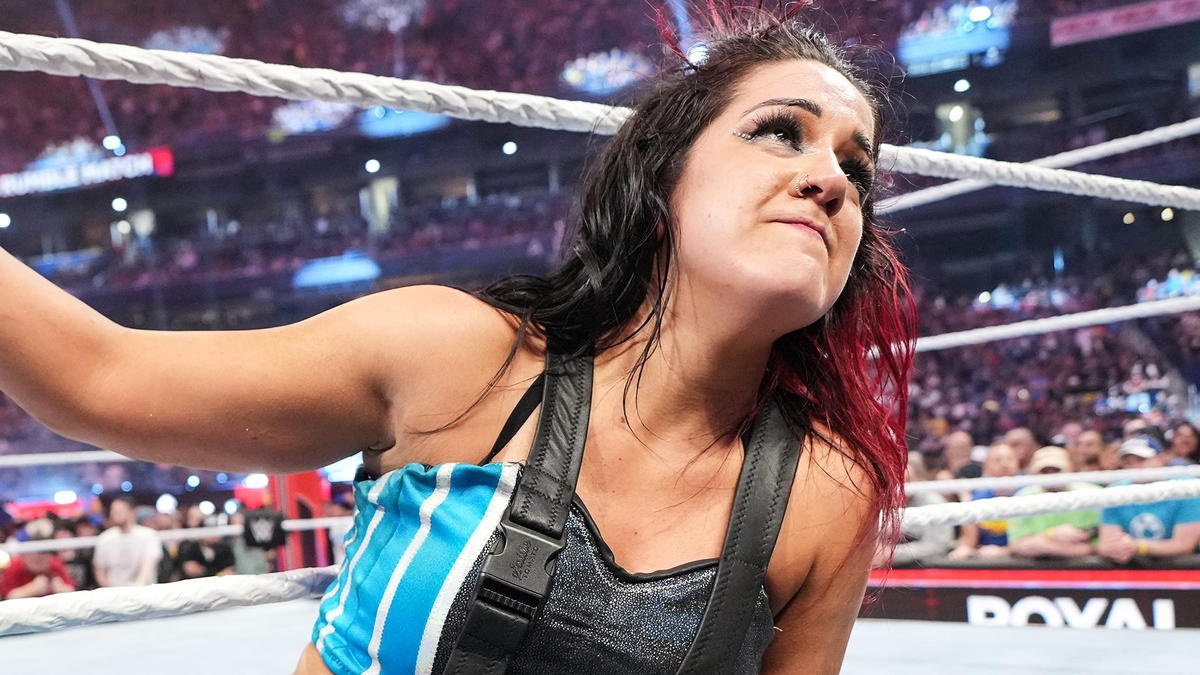 Bayley Thanks Former WWE Star For Making Her Royal Rumble Gear