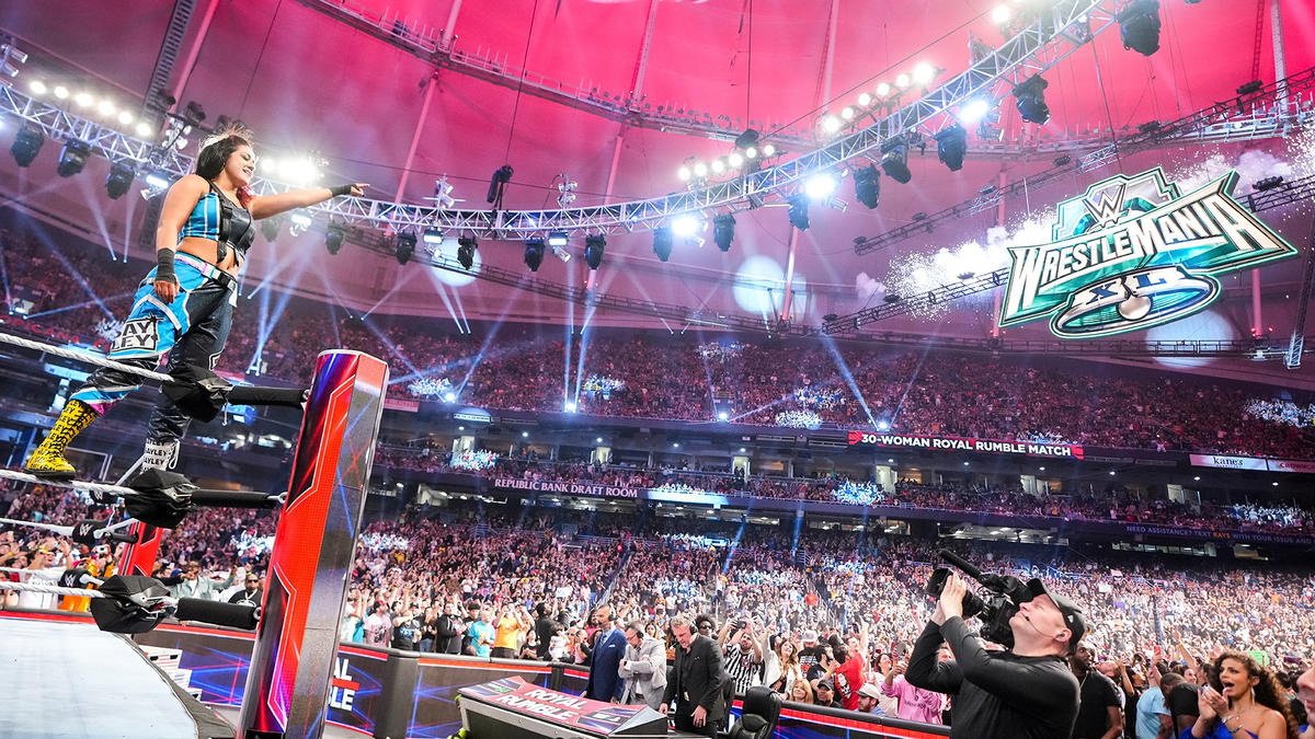 WWE Royal Rumble 2024 Backstage Producers Revealed