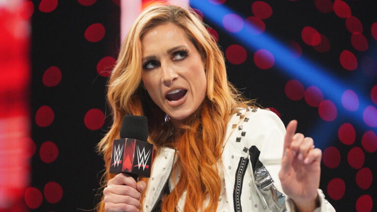 WWE star Becky Lynch