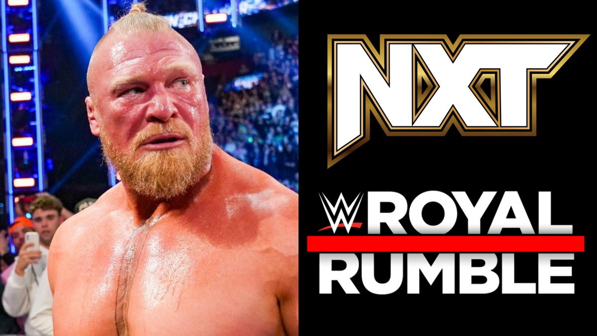 NXT Star Replacing Brock Lesnar In WWE Royal Rumble Revealed