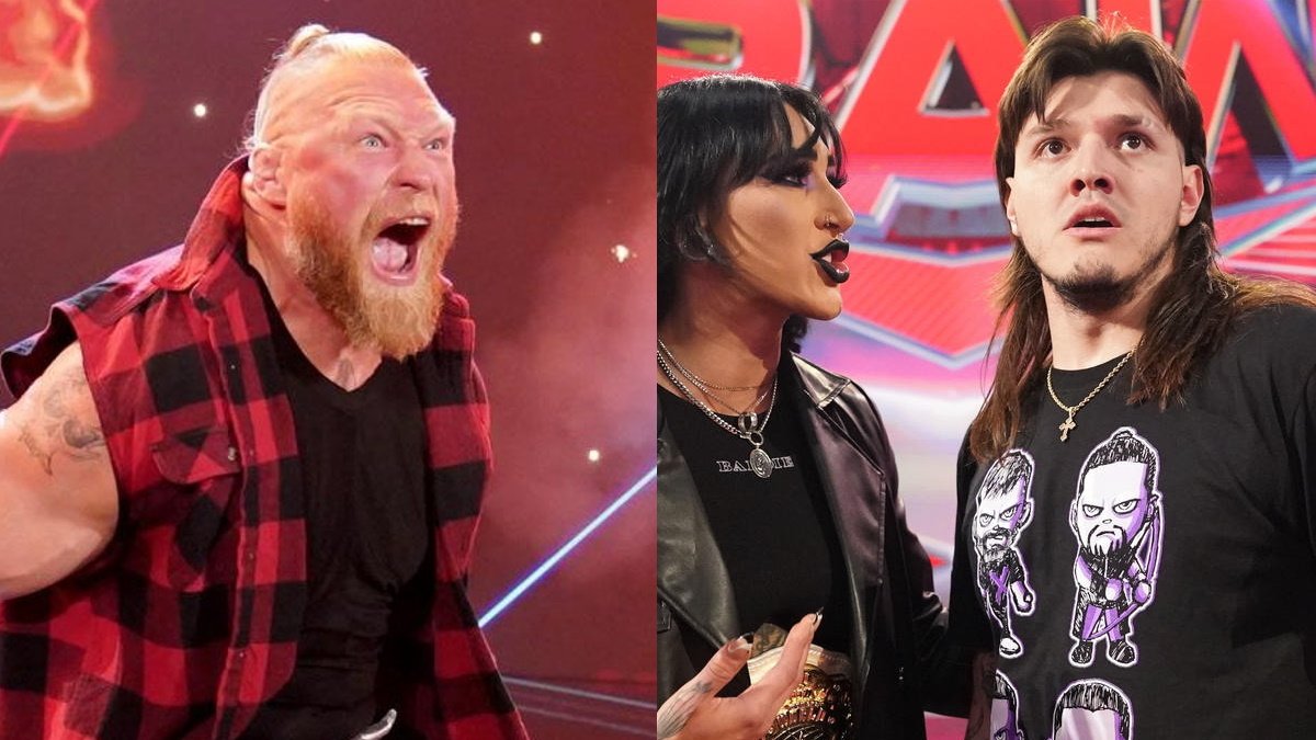 Scrapped WWE Plans For Brock Lesnar Vs. Dominik Mysterio Match Revealed