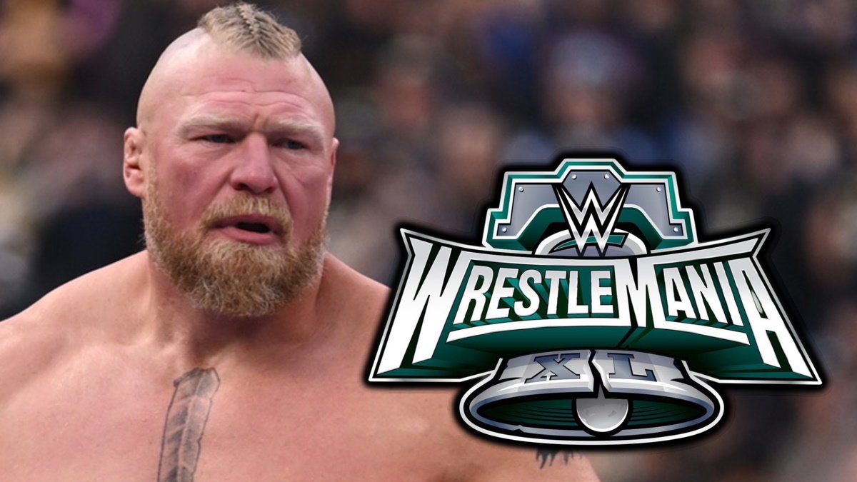 Brock Lesnar Scrapped WWE WrestleMania 40 Opponent Revealed