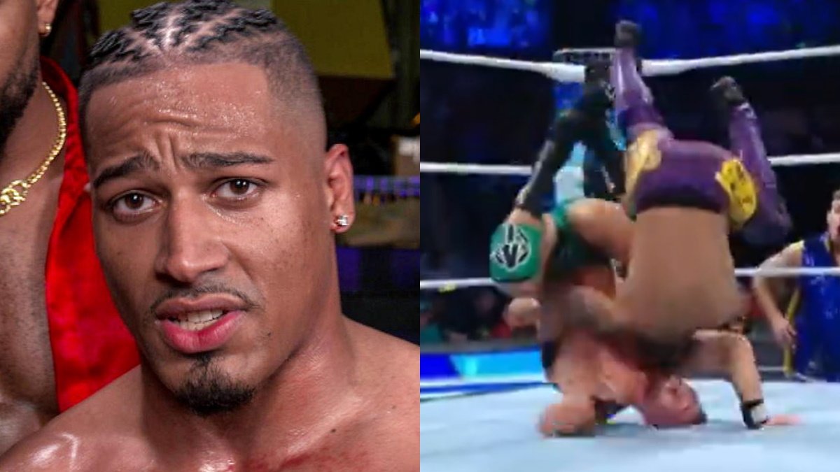 Carmelo Hayes Shares Update After WWE Match Stoppage Due To Scary Moment