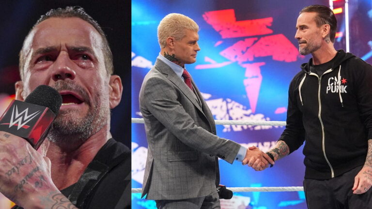Unseen Backstage Footage Of CM Punk & Cody Rhodes Interaction After Punk’s Injury