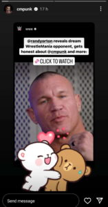 CM Punk Reacts To Randy Orton Comments About WWE Return - WrestleTalk