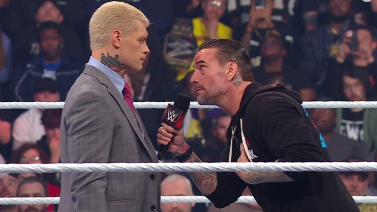 What Was Said Between CM Punk & Cody Rhodes In Epic WWE Face-To-Face