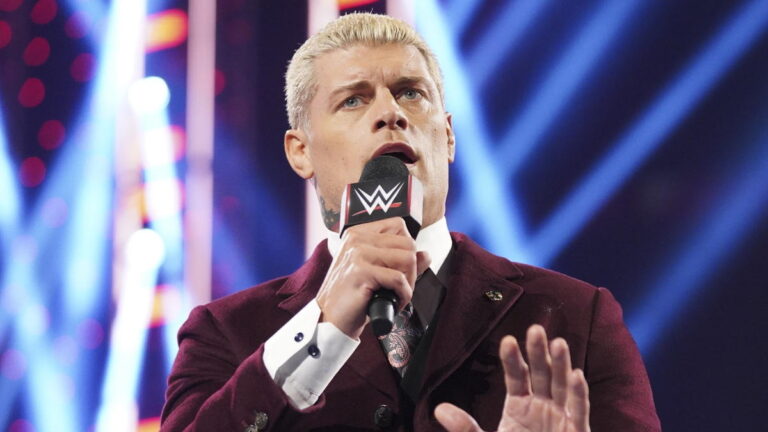 WWE star Cody Rhodes