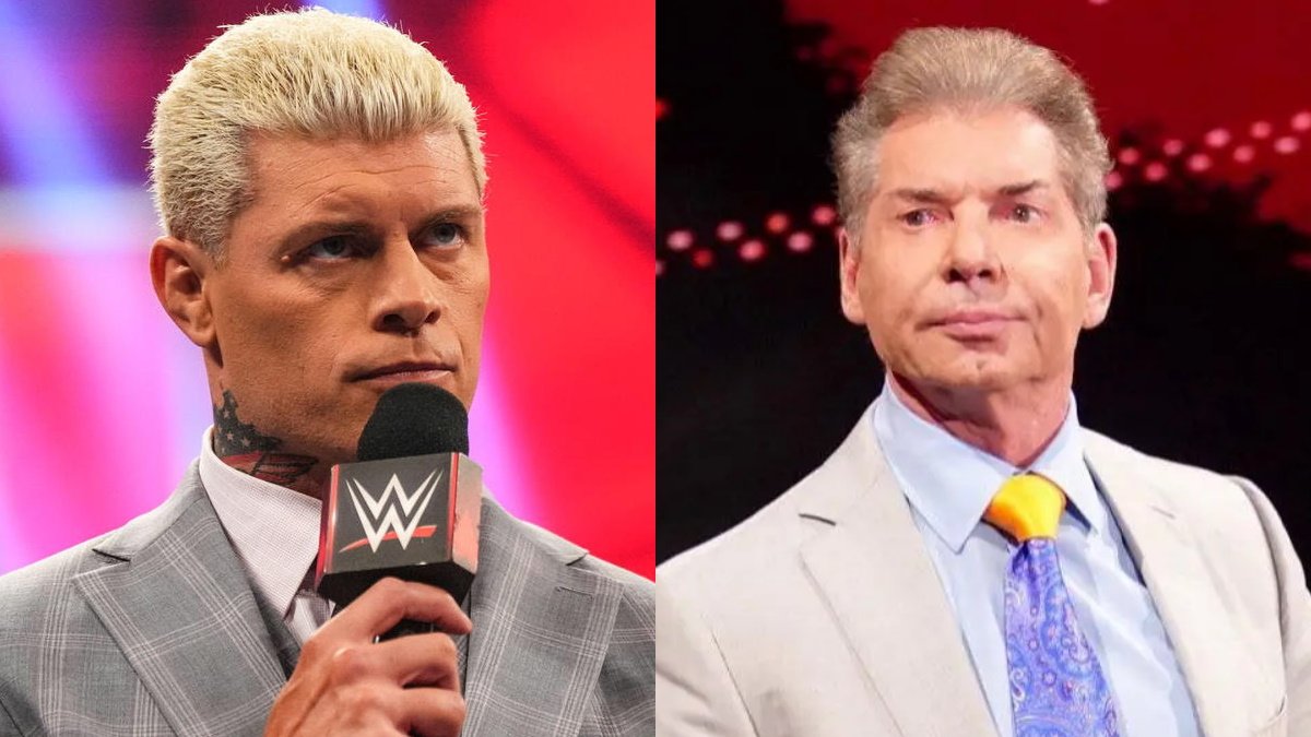WWE Star Cody Rhodes Comments On Vince McMahon Allegations