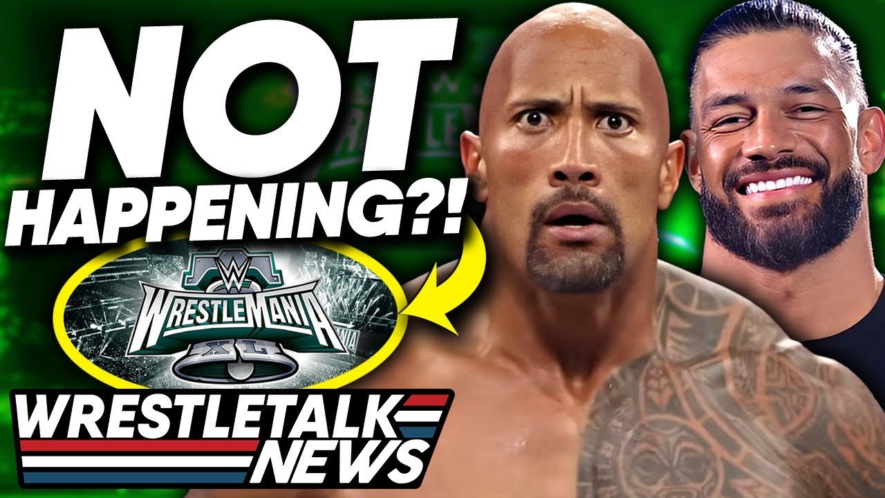 The Rock Vs Roman Reigns Not At WrestleMania?! Matt Riddle NJPW DEBUT! | WrestleTalk