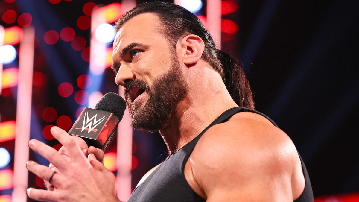 Drew McIntyre Gives Final Words Ahead Of WWE Royal Rumble 2024