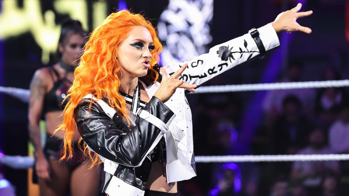 WWE's Gigi Dolin