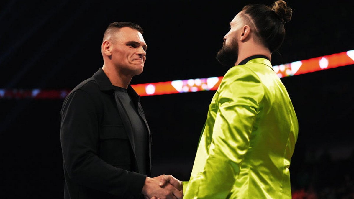 WWE’s GUNTHER Sends Message To World Heavyweight Champion Seth Rollins