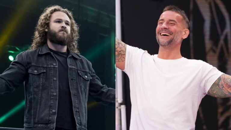 Jack Perry and CM Punk